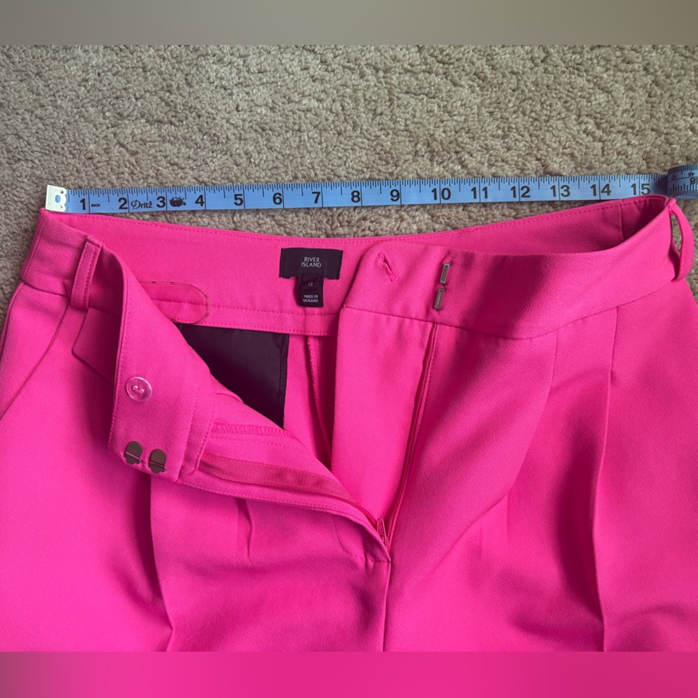 River Island Hot Pink Pants - Picture 11 of 11
